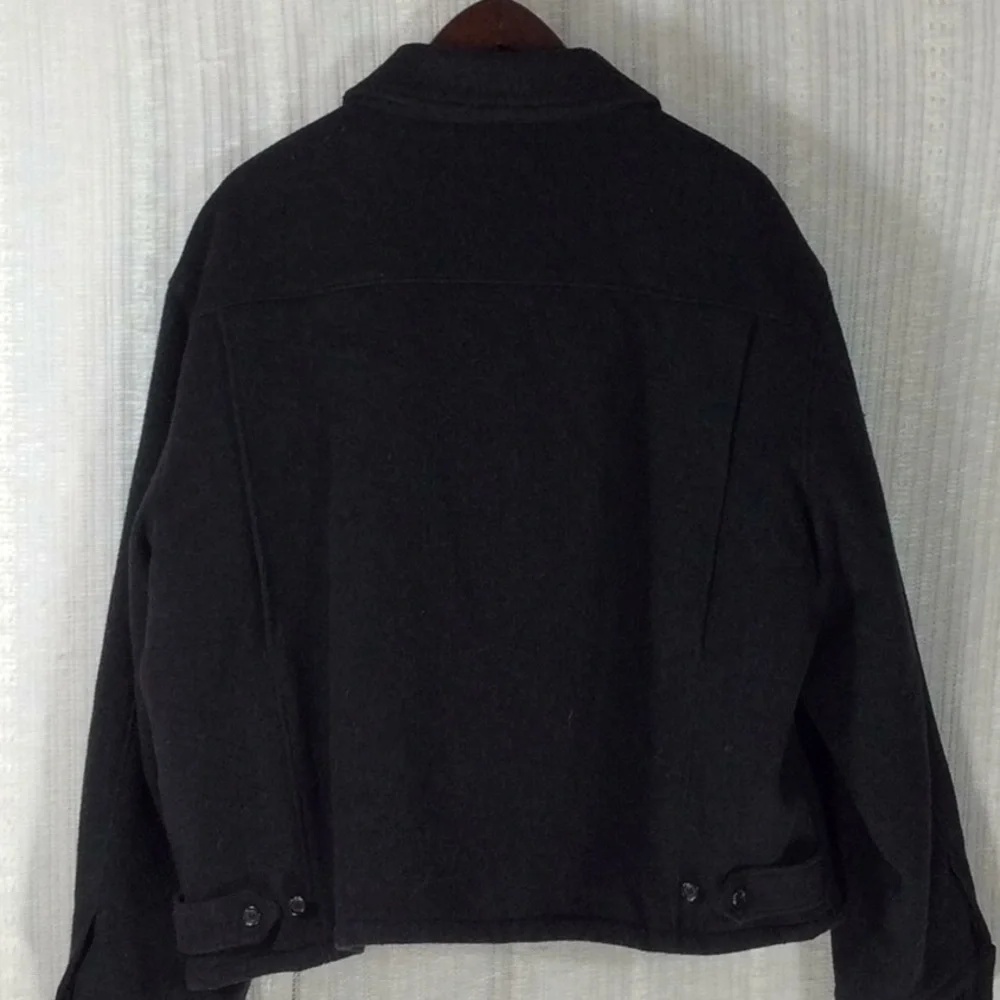 Polo by Ralph Lauren, WoolBlend ~Quilted Coat -XL - Picture 2 of 12